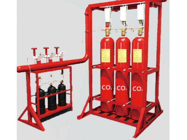 二氧化碳自动灭火系统在涂布机的安装与应用