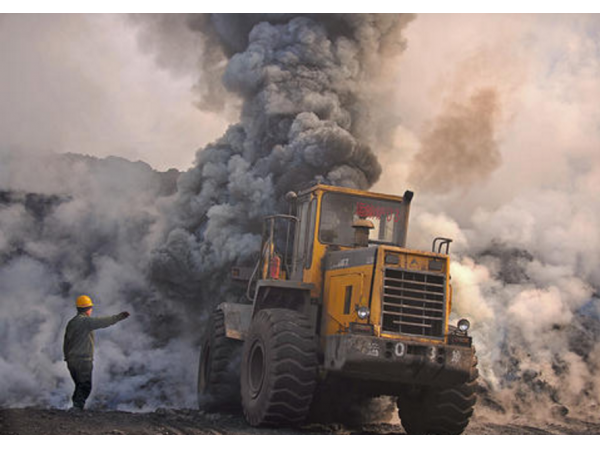 安徽地区矿山工程车辆自动灭火设备的安装和应