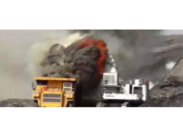 矿山工程车辆灭火在陕西地区的矿山应用