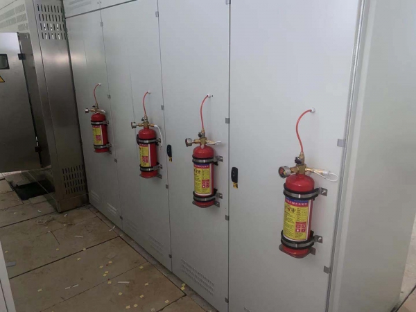 配电柜自动灭火装置对全氟己酮的创新应用
